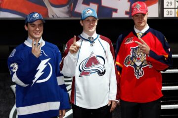 Nathan Mackinnon, Johnathan Drouin, NHL, 2013 NHL Draft, Colorado Avalanche, Tampa Bay Lightning