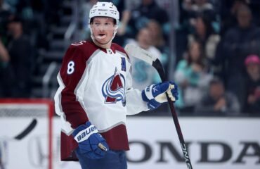 Cale Makar Colorado Avalanche NHL