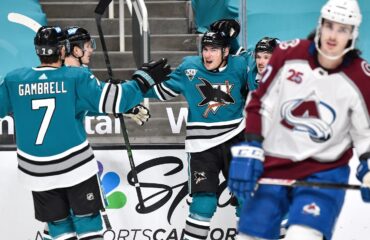 Colorado Avalanche Vs San Jose Sharks